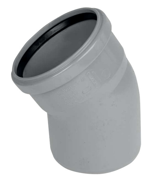 Wavin PVC KGFIX BOCHT 30 315 SN4