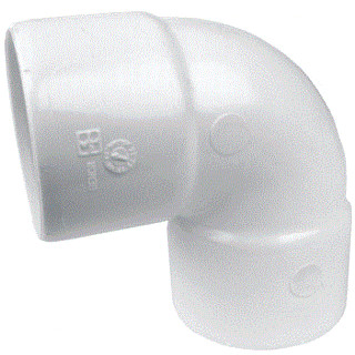 Wavin PVC L-BOCHT 88 WT 32 M/M