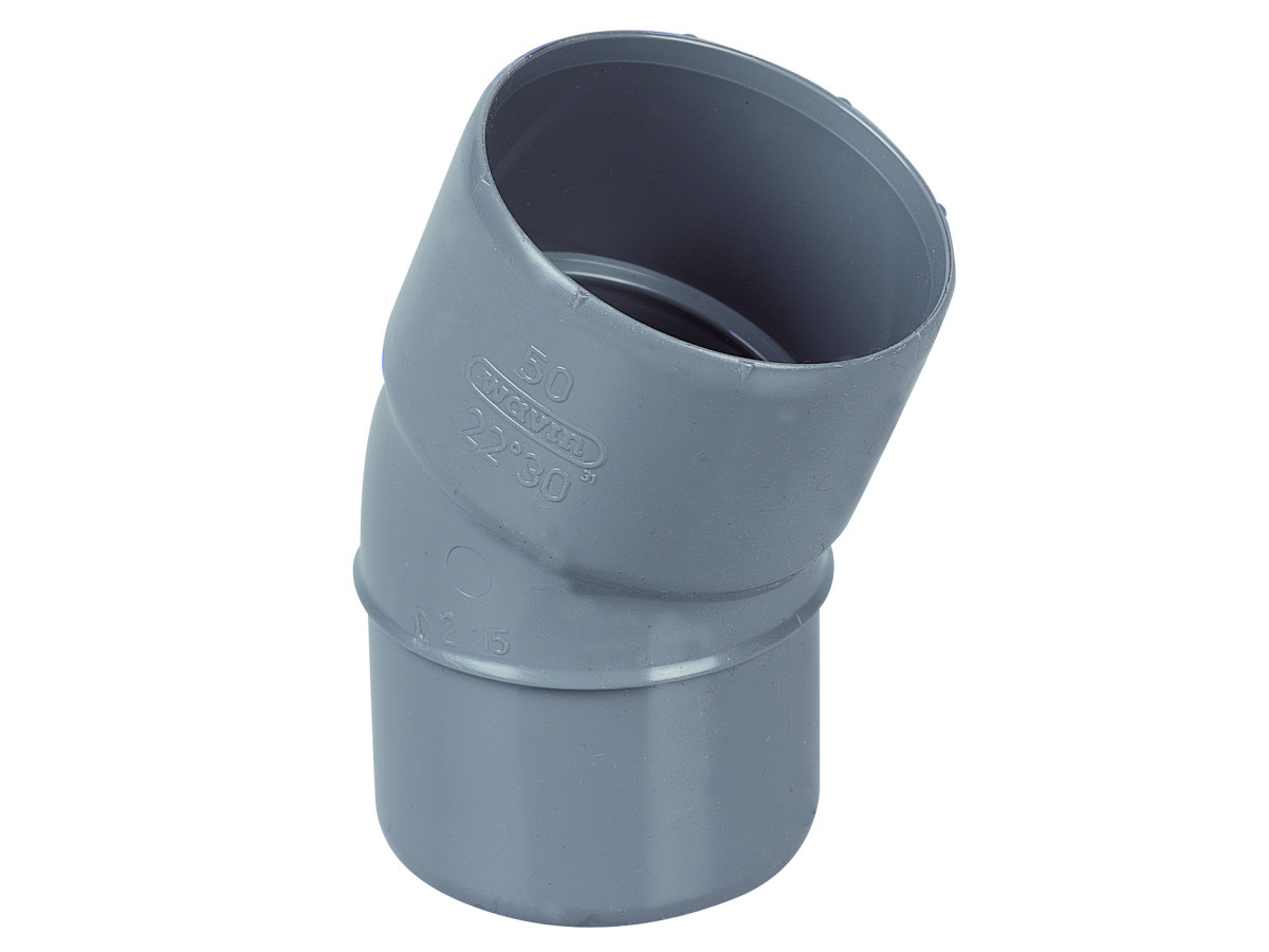 Wavin PVC L-BOCHT WADAL 22 GR 50