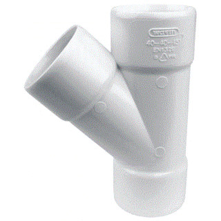 Wavin PVC L-T-STUK 88 WT 32 3M