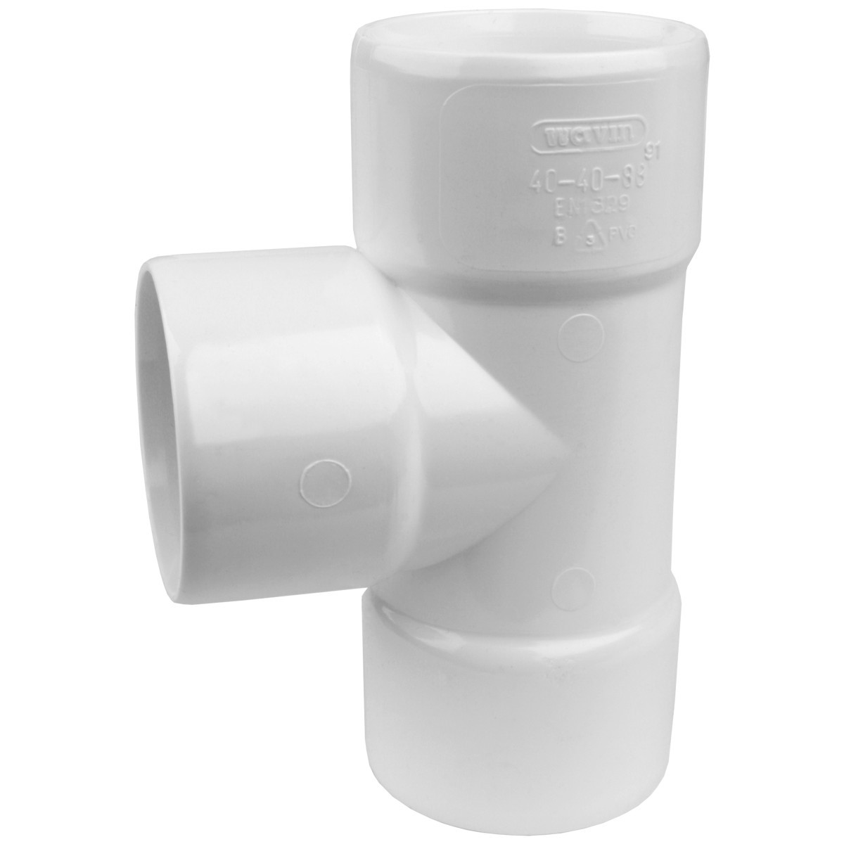 Wavin PVC L-T-STUK 88 WT 40 3M