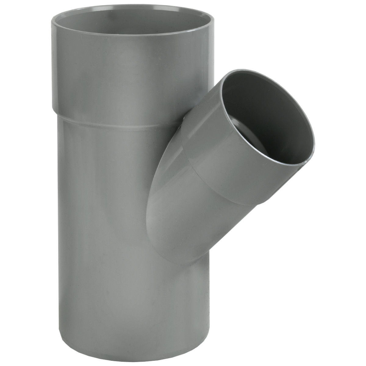 Wavin PVC L-TSTUK 45GR 75X50 M/S