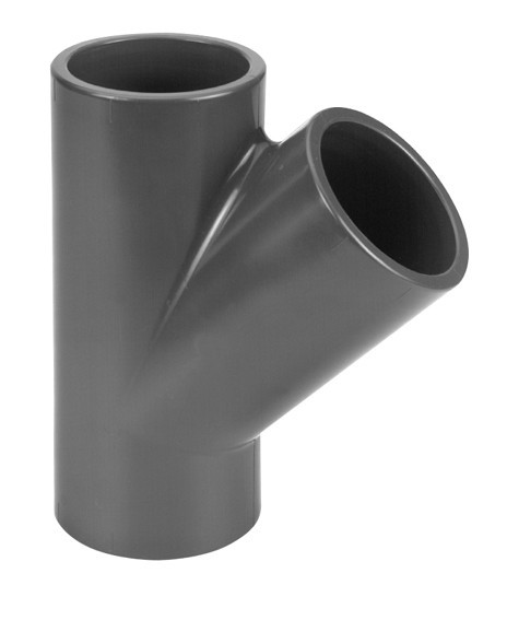 Wavin PVC T-STUK 45? GR 25 PN16
