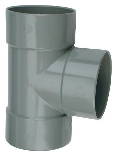 Wavin PVC T-STUK 88 GR 50 3M BC
