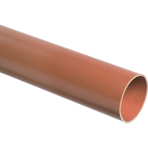 Wavin PVC u3 buis BR komo 110 L=5 SV