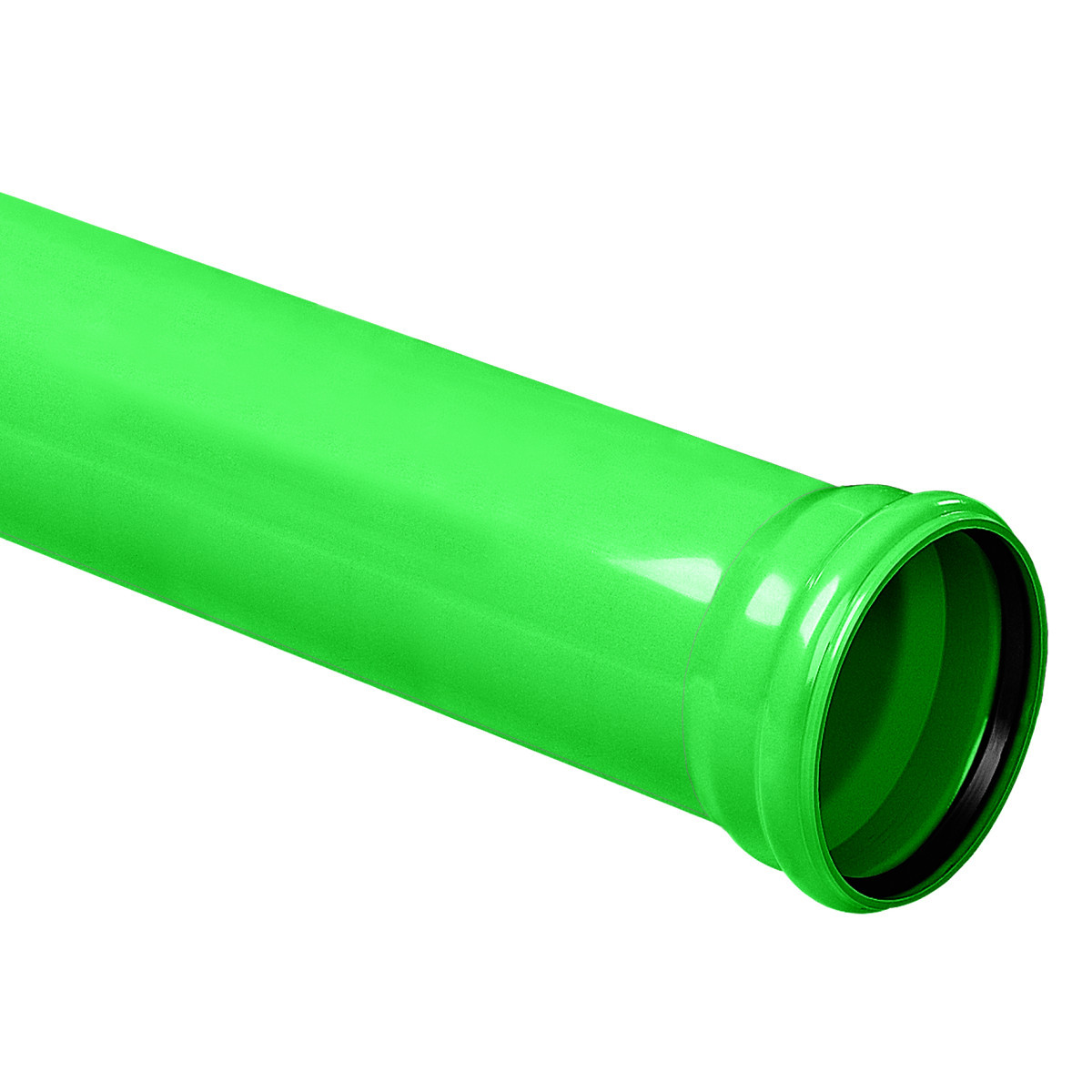 Wavin PVC U3 BUIS GN 500 SN8 LG5