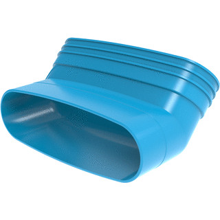 Wavin PVC VENT BCHT 45 235X80M/S
