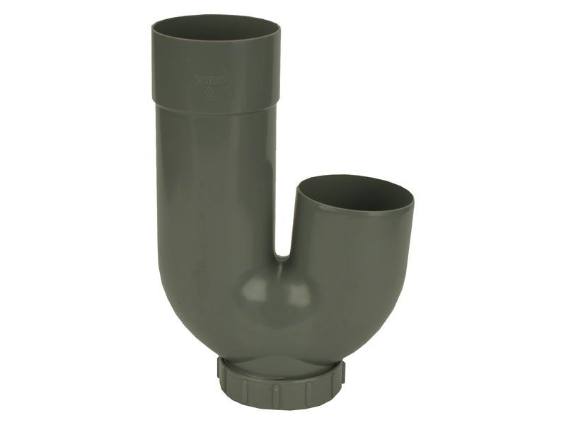 Wavin SIFON 80MM MET ONTSTOPPING