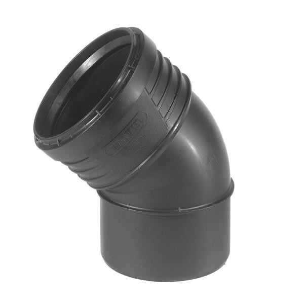 Wavin SITECH+ BOCHT 45GR ZW 50