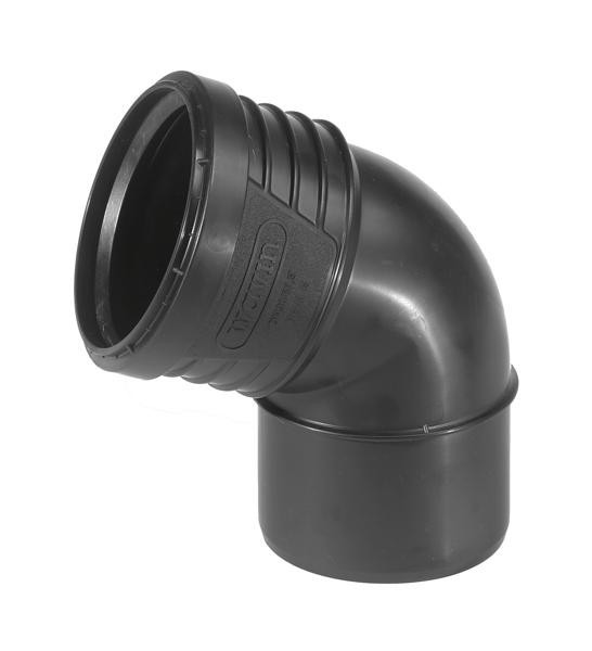 Wavin SITECH+ BOCHT 67,5GR ZW110