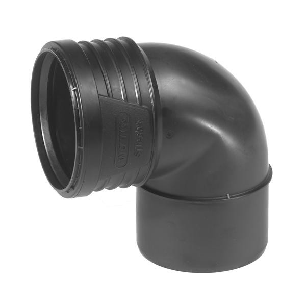 Wavin SITECH+ BOCHT 87,5GR ZW50