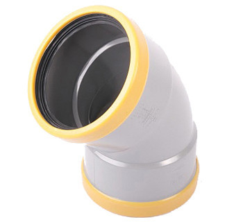 Wavin SN8 BOCHT 45GR 125M/M