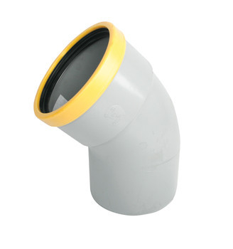 Wavin SN8 BOCHT 45GR 125M/S