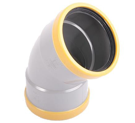 Wavin SN8 BOCHT 45GR 160M/M