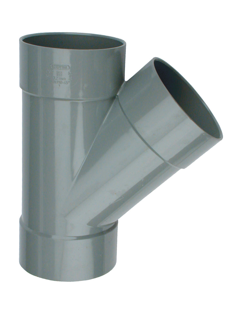 Wavin T-STUK 45G 40 3XM L