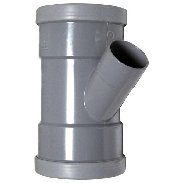 Wavin T-STUK 45GR 110X75 2XM/1L