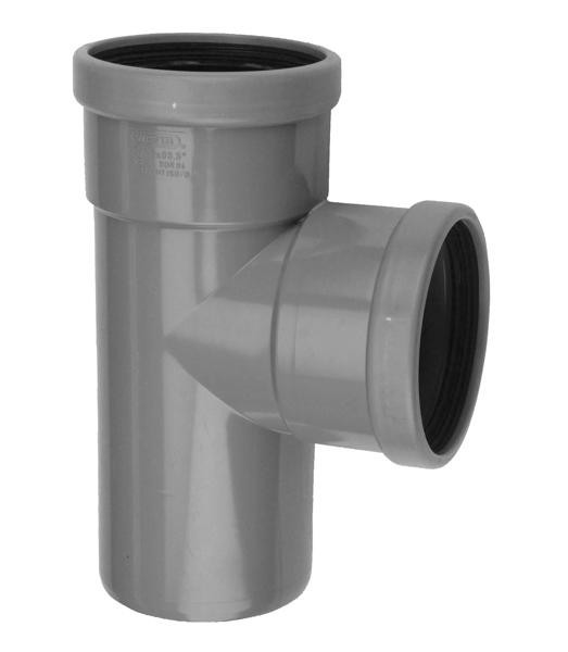 Wavin T-STUK 88GR 110MM  2XM/SP