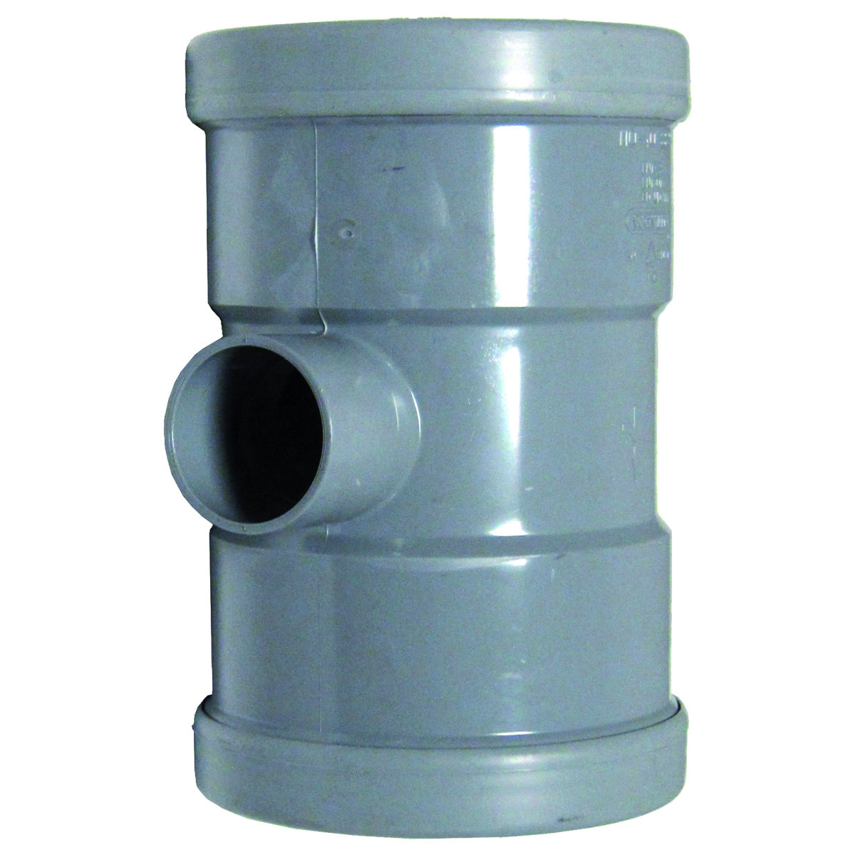 Wavin T-STUK 88GR 125X75 2XM/1L