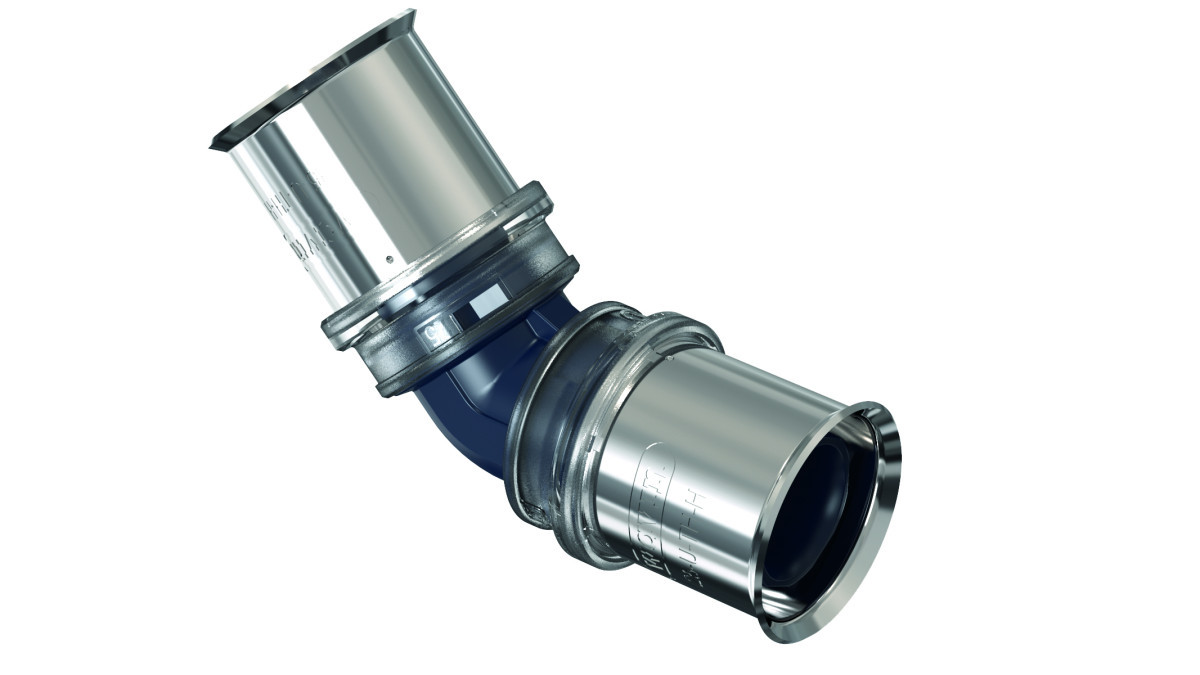 Wavin TIGR K5 KNIE 45 25