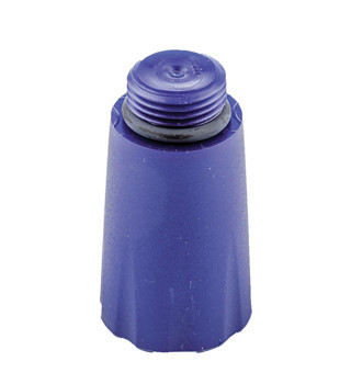 Wavin TIGR AFPERSSTP 3/4 BLAUW