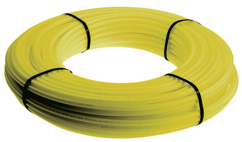 Wavin Tigris buis Tigris Gas pex/al buis ge 20x2,25 L=10