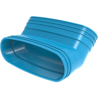 Wavin VENT. BOCHT BL 235X80M/M