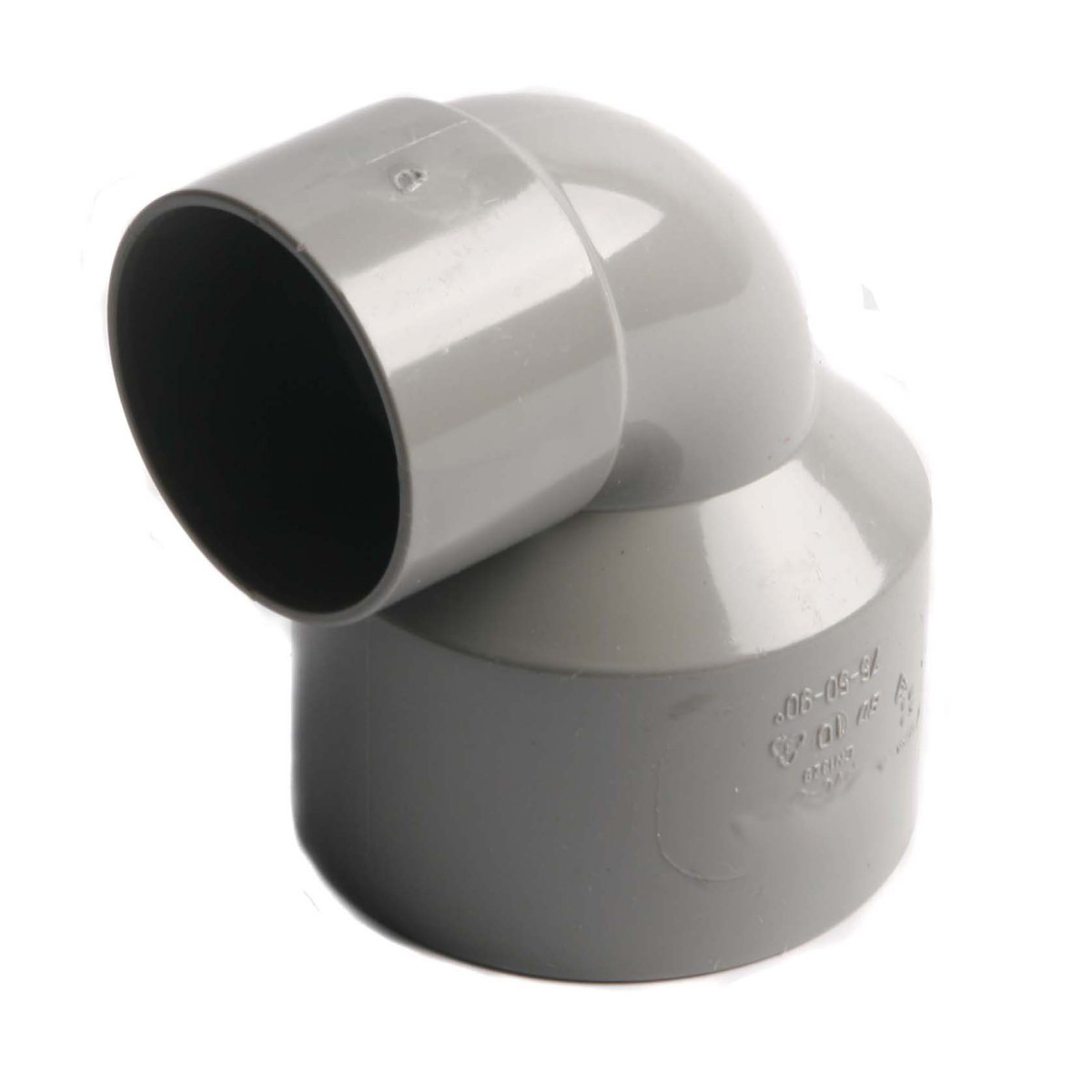 Wavin VERLBOCHT 90G 75X50 2XM L