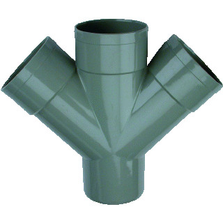 Wavin DUBB T-ST 45G 40 3XM/S L