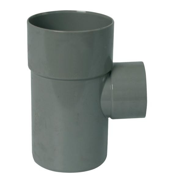 Wavin Wadal PVC hulpstukken PVC L-T-stuk 88° GR 125x110 M/S