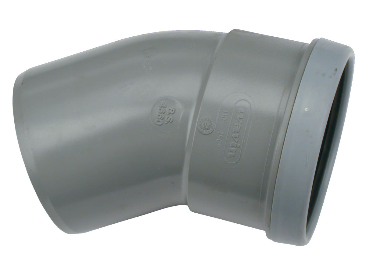 Wavin WAFIX PVC M-BOCHT 30 400