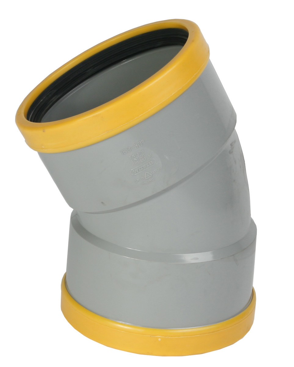 Wavin WAFIX PVC M-BOCHT30 110