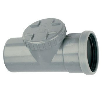 Wavin ONTSTOPSTUK 125 MM MOF/SP