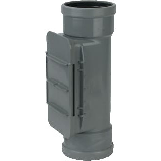 Wavin ONTSTOPSTK+KLEMK 125MM XD