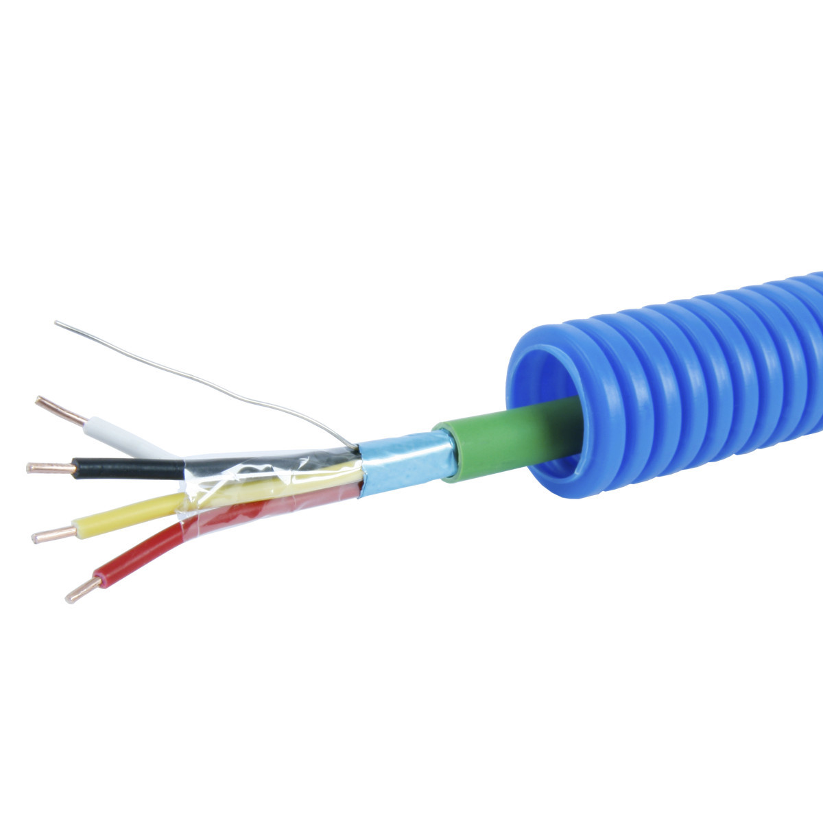 Wavin Wavin Flexbedraad Flexpp BL 16 2x2x0,8 KNX L=100