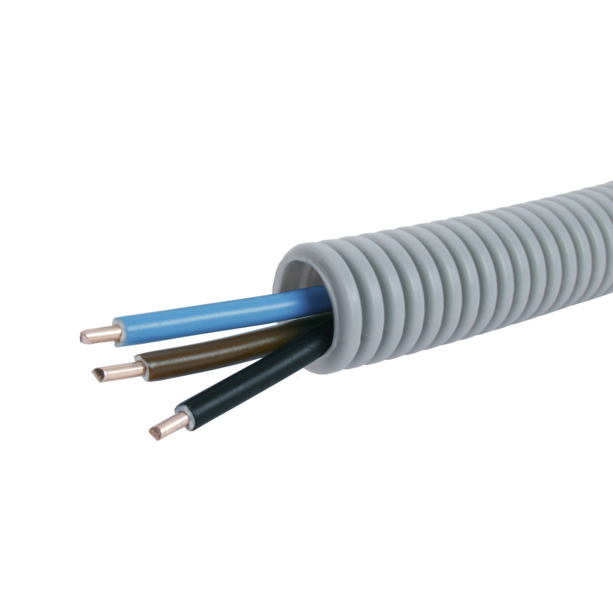 Wavin Wavin Flexbedraad Flexpp GR 16 BL/BR/ZW 2x2,5+1x1,5 L=100