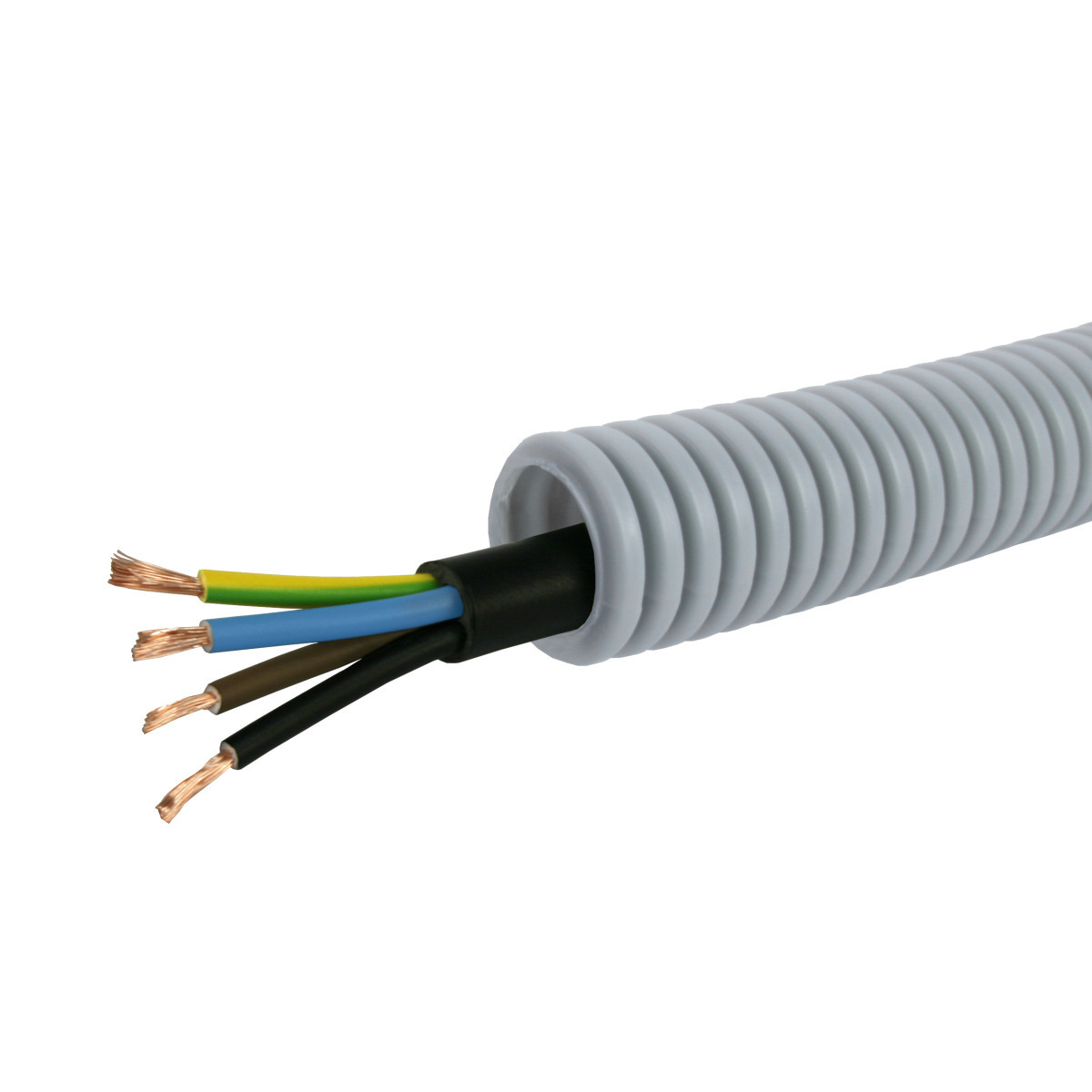 Wavin Wavin Flexbedraad Flexpp GR 16 VMVL GG/BL/BR/ZW 4x1 L=100