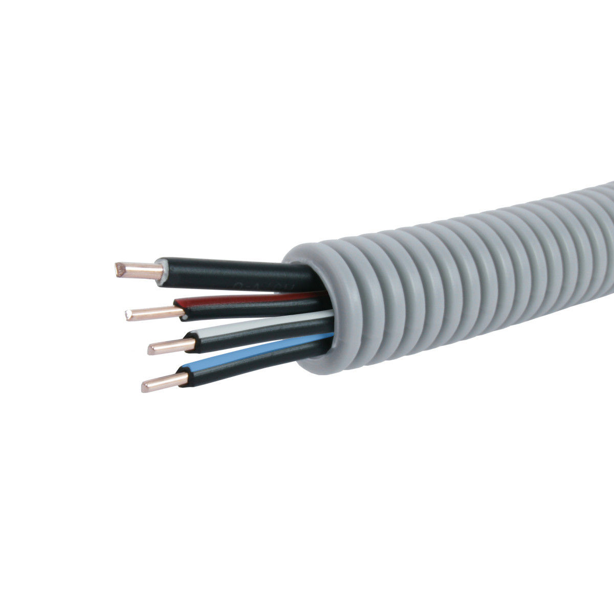 Wavin Wavin Flexbedraad Flexpp GR 16 ZW/WZ/RZ/BZ 4x1,5 L=100