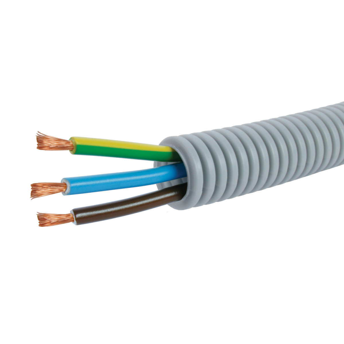 Wavin Wavin Flexbedraad Flexpp GR 20 GG/BL/BR 3x4 ho7vk L=100
