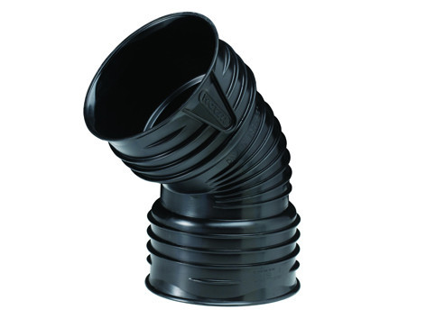 Wavin X-STREAM BOCHT 45 ZW DN400