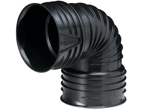 Wavin X-STREAM BOCHT 90 ZW DN250