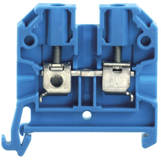 Weidmuller Sak-serie verbindingsrijgklem 0,5-6MM² eendr. 0,5-4MM² meerdr. blauw