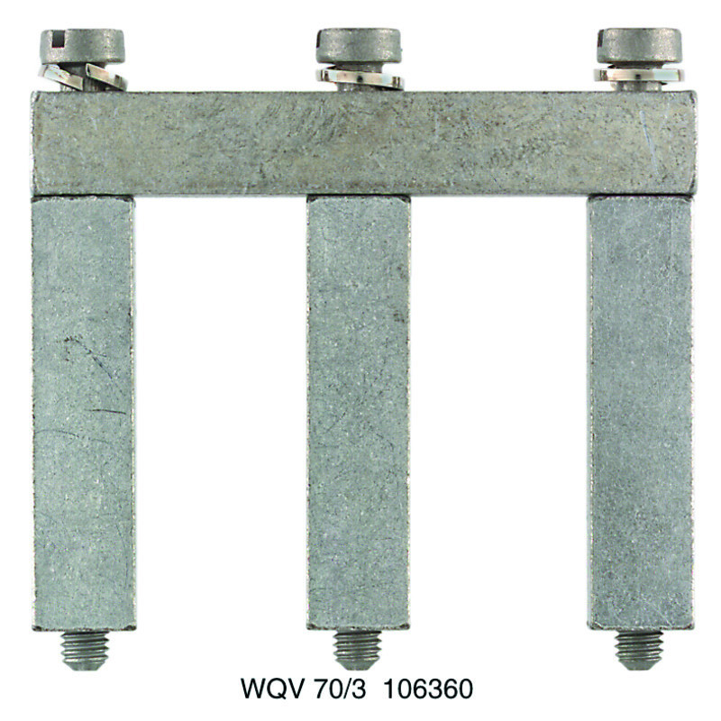 Weidmuller 1063600000 WQV 70/3 dwarsverbinder