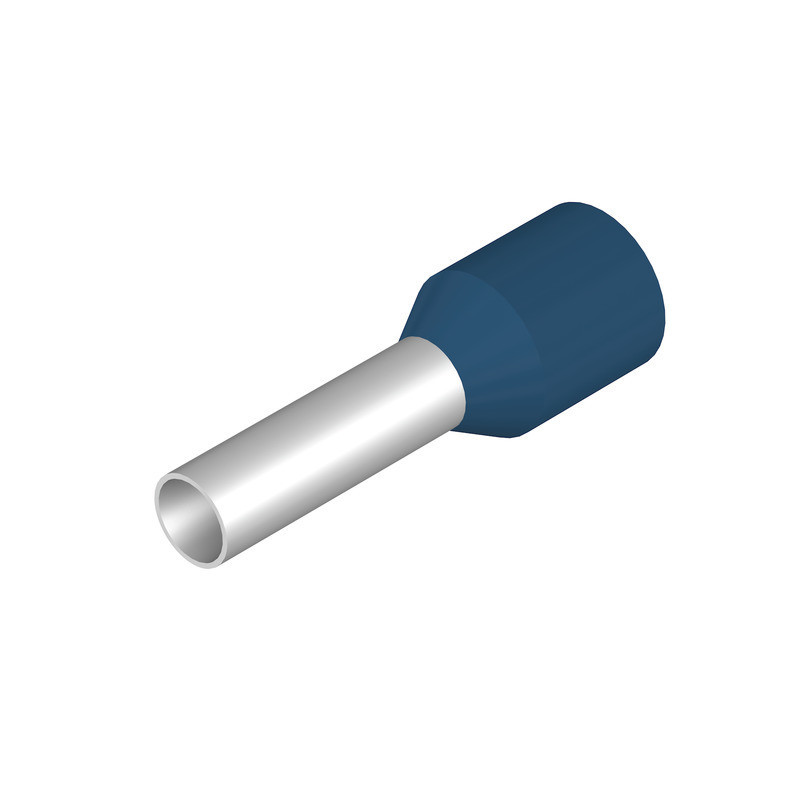 Weidmuller Connecting elements adereindhuls 2,5MM² 14MM geïsoleerd blauw