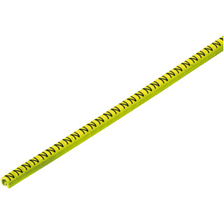 Weidmuller Adercodering rolvorm 1.5-4MM klemmen (snap) geel Weidmuller Adercodering rolvorm 1.5-4MM klemmen (snap) geel