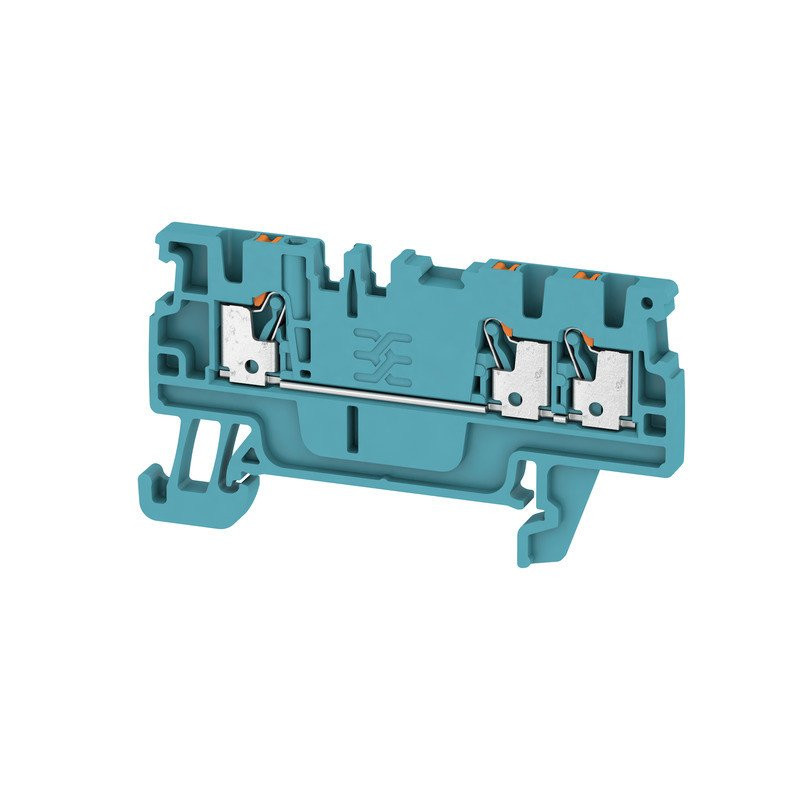 Weidmuller Verbindingsrijgklem 0,5-1,5MM² eendr. 0,5-1,5MM² meerdr. blauw Weidmuller Verbindingsrijgklem 0,5-1,5MM² eendr. 0,5-1,5MM² meerdr. blauw