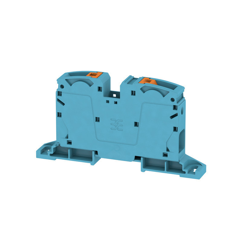 Weidmuller A-series Feed-Through terminal block, push in, blue, 35 MM², 125 A, 1000 V, num