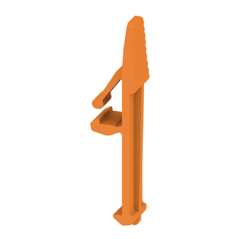 Weidmuller A-series Locking Element (terminal), wemid, orange
