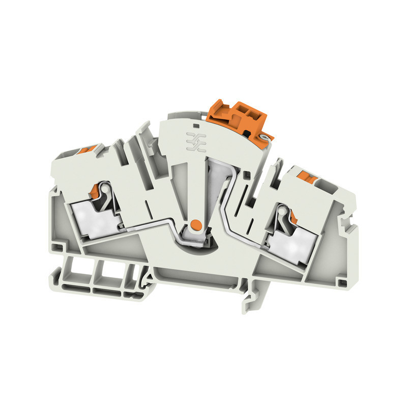 Weidmuller A-series Measuring Transformer disconnect terminal, push in, 30, 2