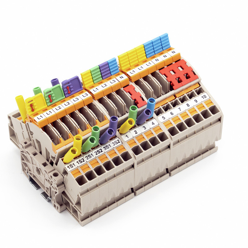 Weidmuller A-series Measuring Transformer disconnect terminal, push in, 30, 32