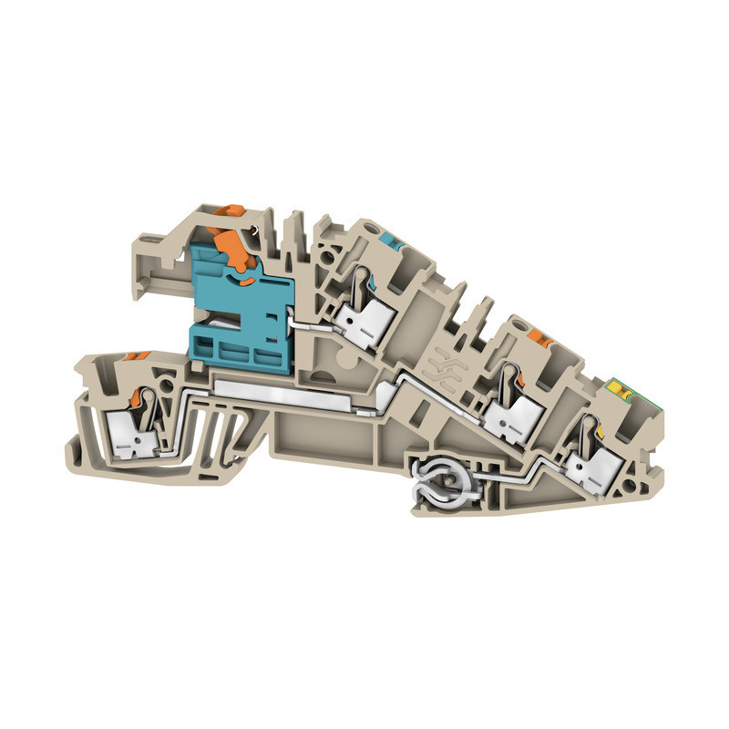 Weidmuller Aseries Multi Level installation terminal block, busbar connection, push in, 2